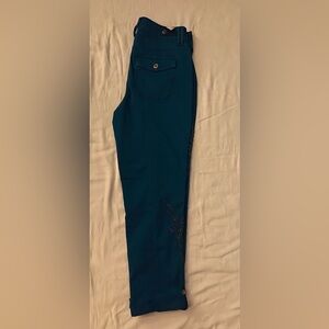 Turquoise/Blue Garment